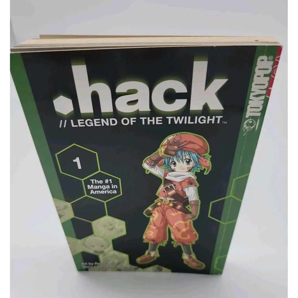 .Hack:  Legend of the Twilight, Vol. 1 By Rei Idumi,Tatsuya Ham New!